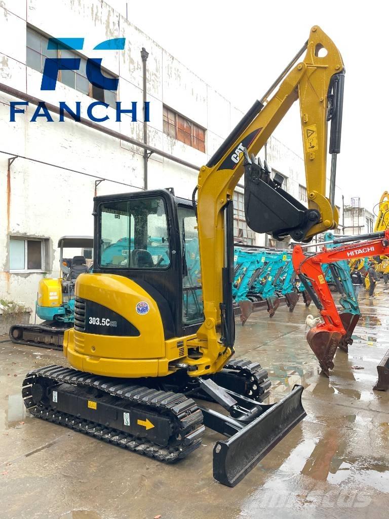 CAT 303.5 C CR Mini bagri <7t