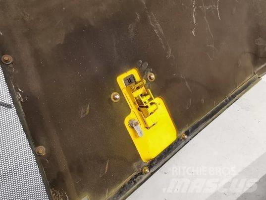 JCB 540-70 mask Kabine in notranjost