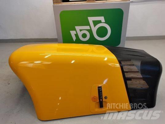 JCB 540-70 mask Kabine in notranjost