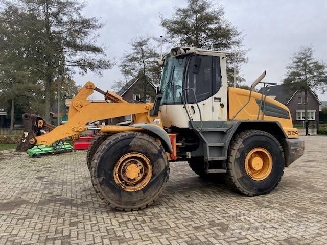 Liebherr 524 Kolesni nakladalci
