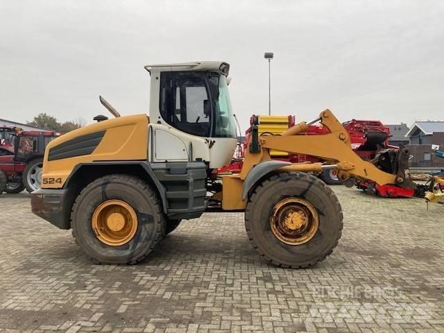 Liebherr 524 Kolesni nakladalci