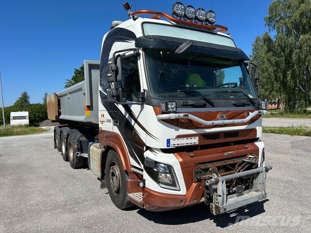 Volvo FMX 510 Kotalni prekucni tovornjaki