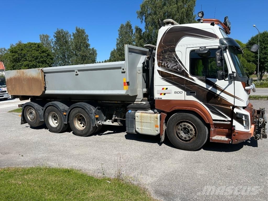 Volvo FMX 510 Kotalni prekucni tovornjaki