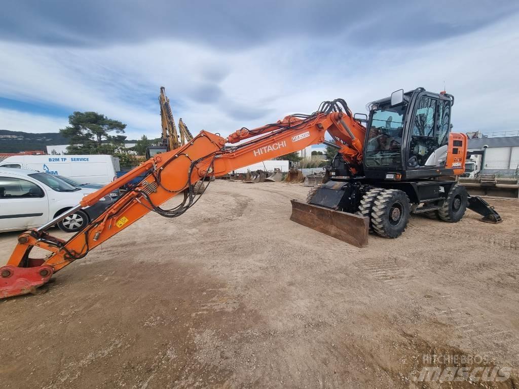 Hitachi ZX145W Bagri na kolesih