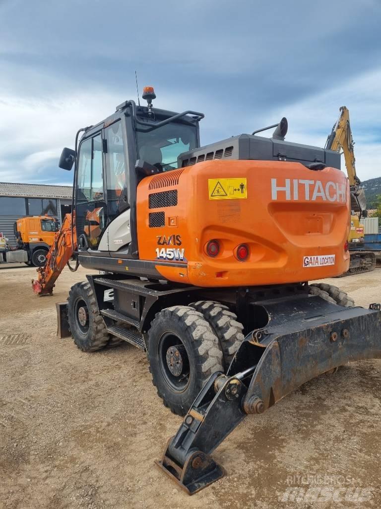 Hitachi ZX145W Bagri na kolesih