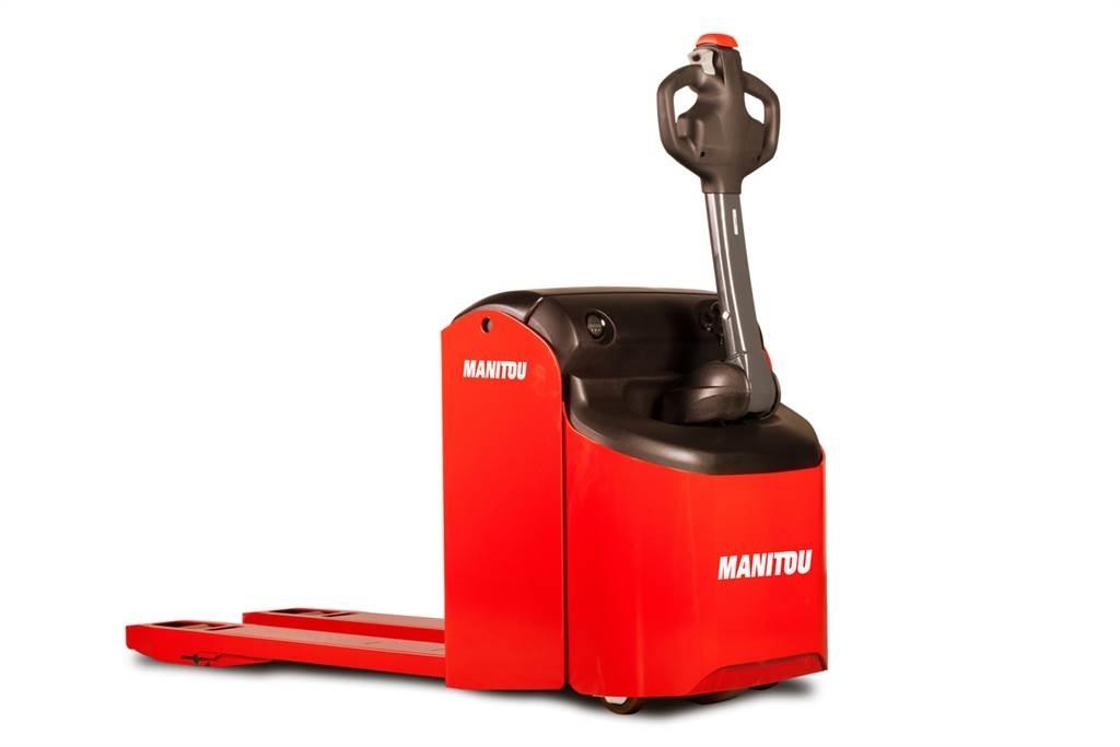 Manitou EP 22 Električni nizko dvižni viličar s stojiščem