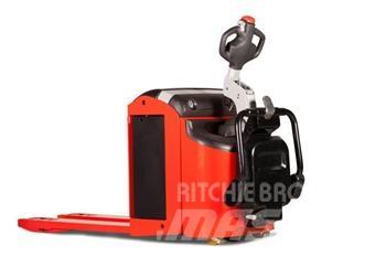 Manitou EP 22 Električni nizko dvižni viličar s stojiščem