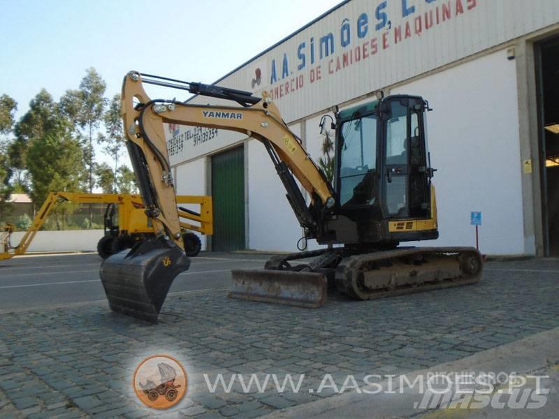 Yanmar Vio 50 U Mini bagri <7t