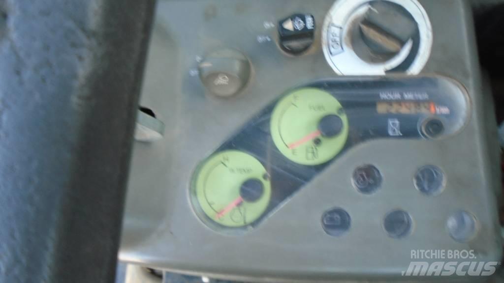 Yanmar Vio 50 U Mini bagri <7t