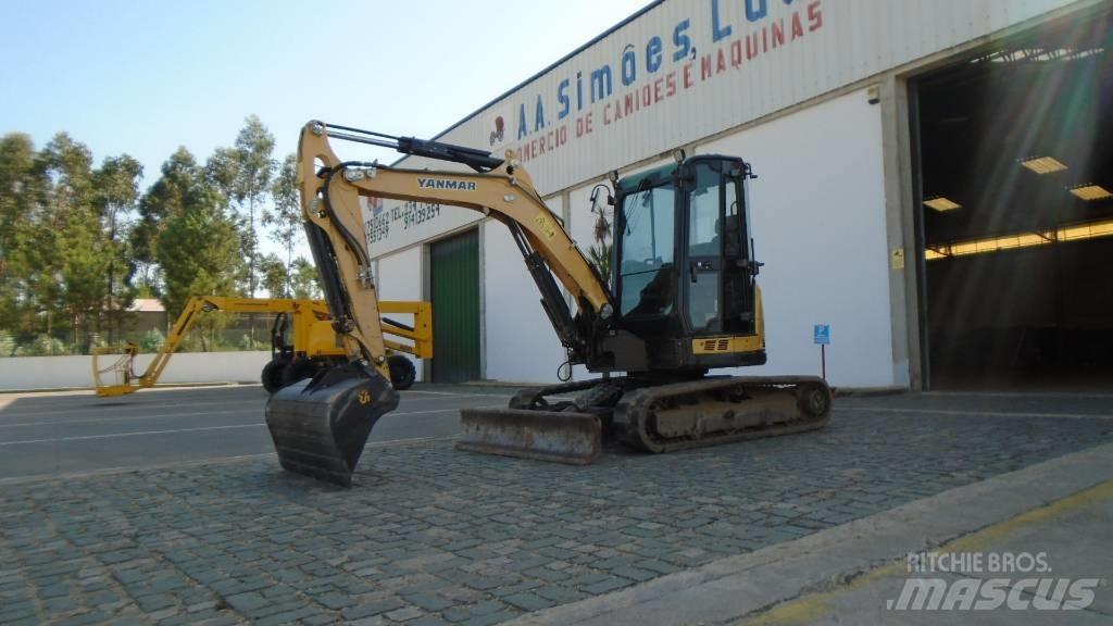 Yanmar Vio 50 U Mini bagri <7t