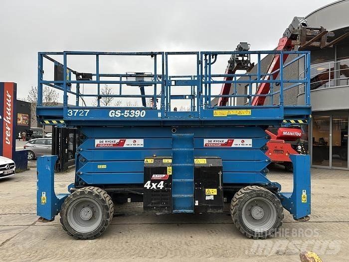 Genie GS5390RT Škarjaste dvižne ploščadi