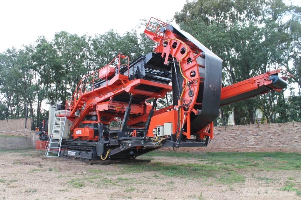Sandvik UH450E Mobilni drobilniki