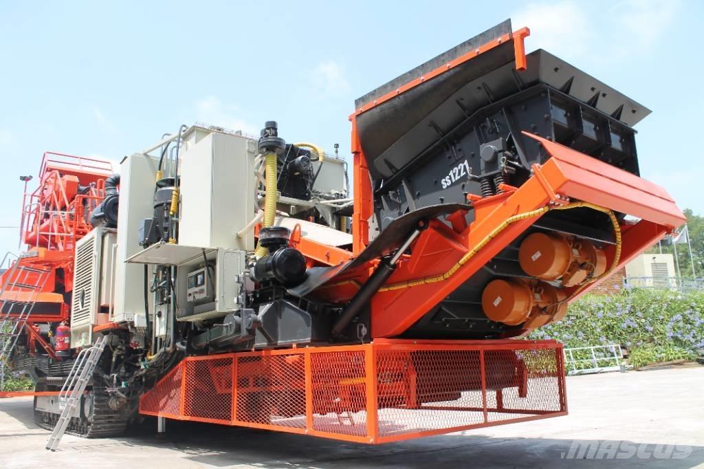 Sandvik UH450E Mobilni drobilniki