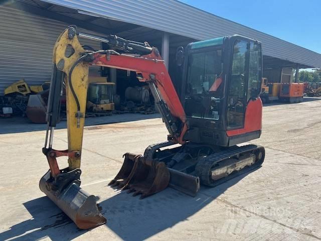 Yanmar SV 26 Mini bagri <7t