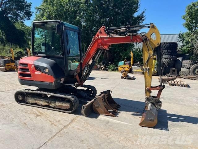 Yanmar SV 26 Mini bagri <7t
