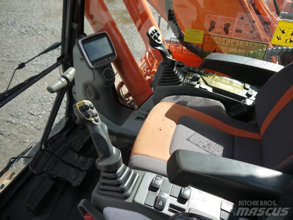 Doosan DX 225 LC-3 Bagri goseničarji