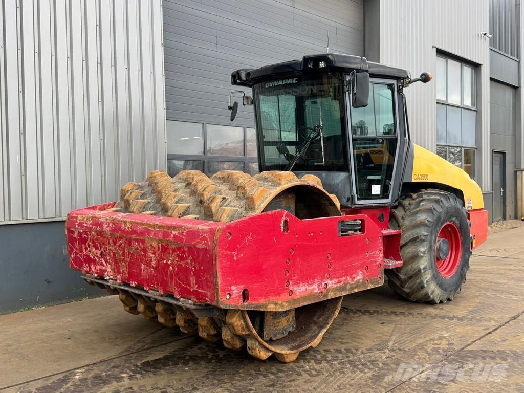 Dynapac CA3500PD Enojni valjarji
