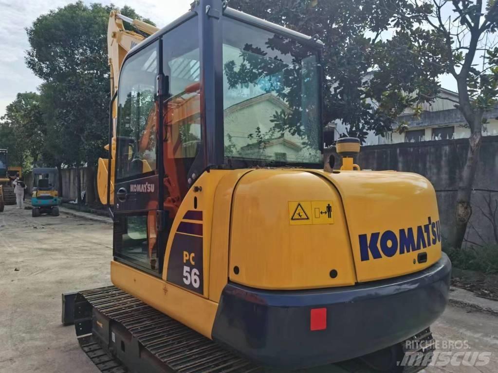 Komatsu PC 56 Bagri goseničarji