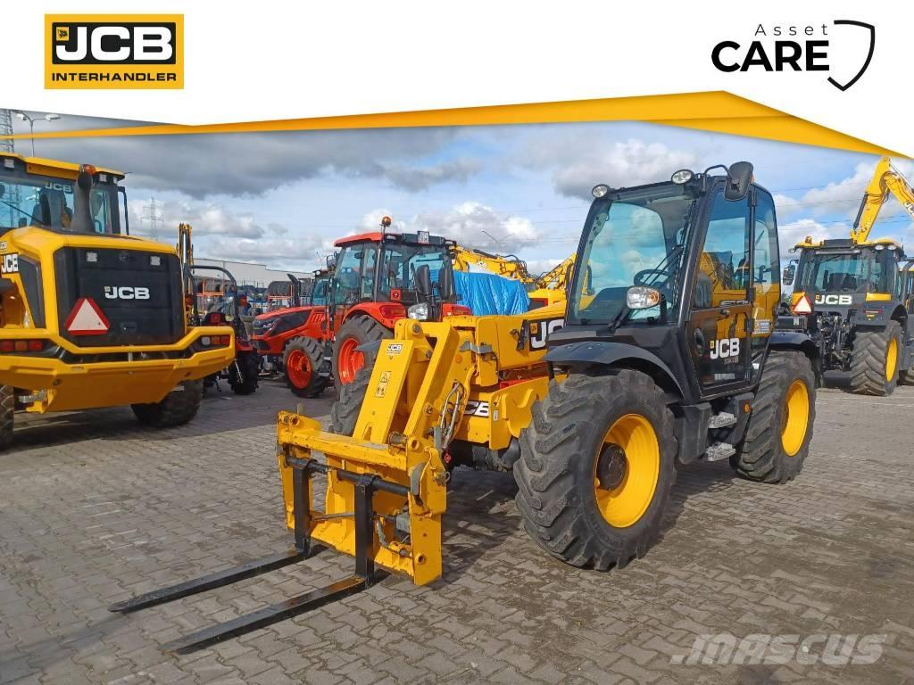JCB 531-70 Teleskopski viličarji