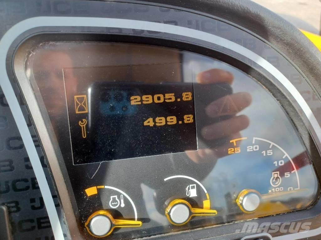 JCB 531-70 Teleskopski viličarji