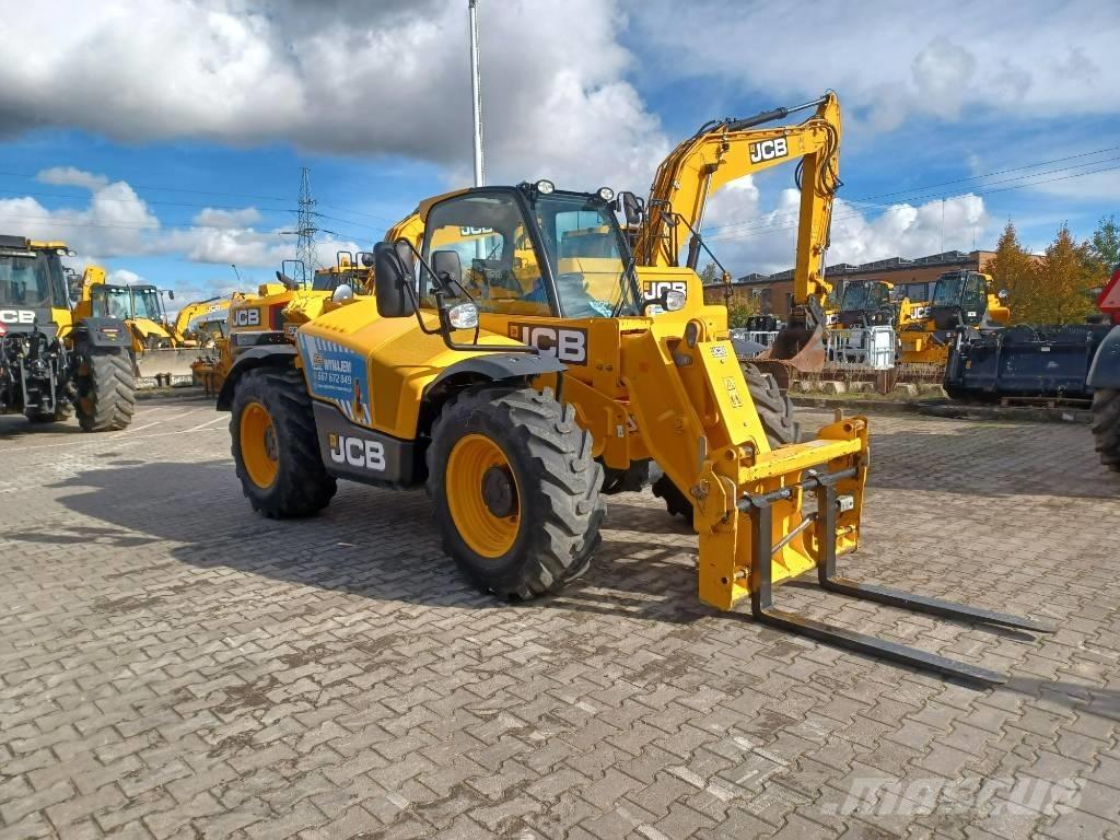JCB 531-70 Teleskopski viličarji