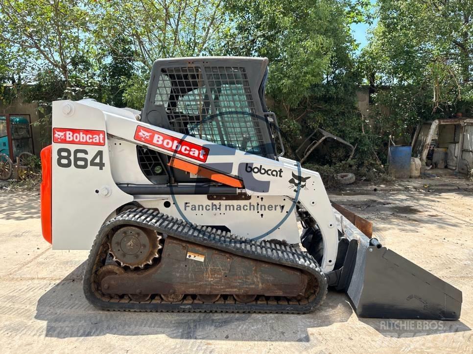 Bobcat 864 Skid steer mini nakladalci