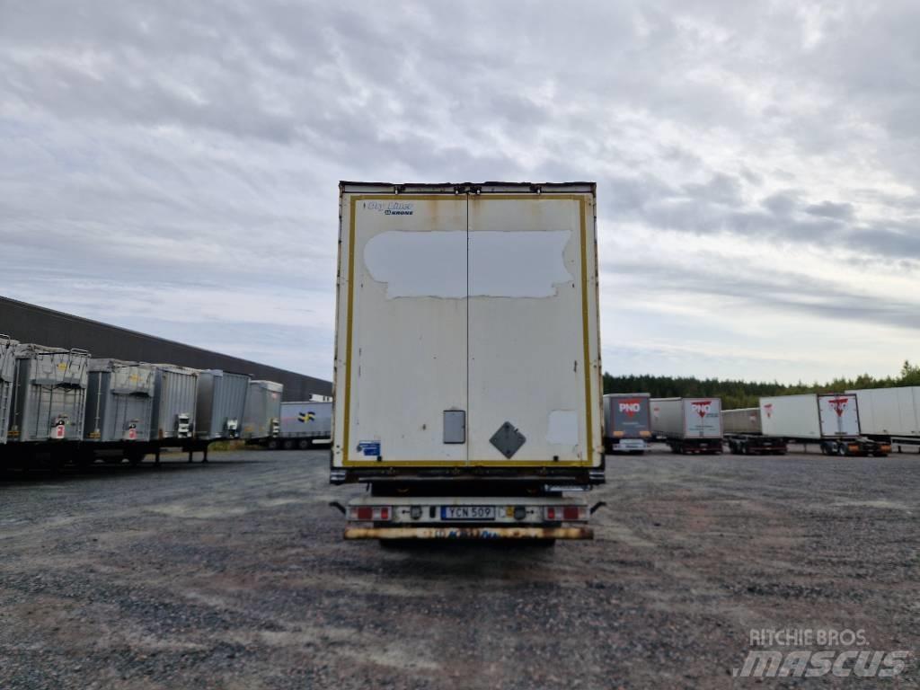 Krone SKÅP Polprikolice zabojniki