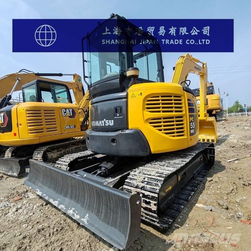 Komatsu PC 55 MR Mini bagri <7t