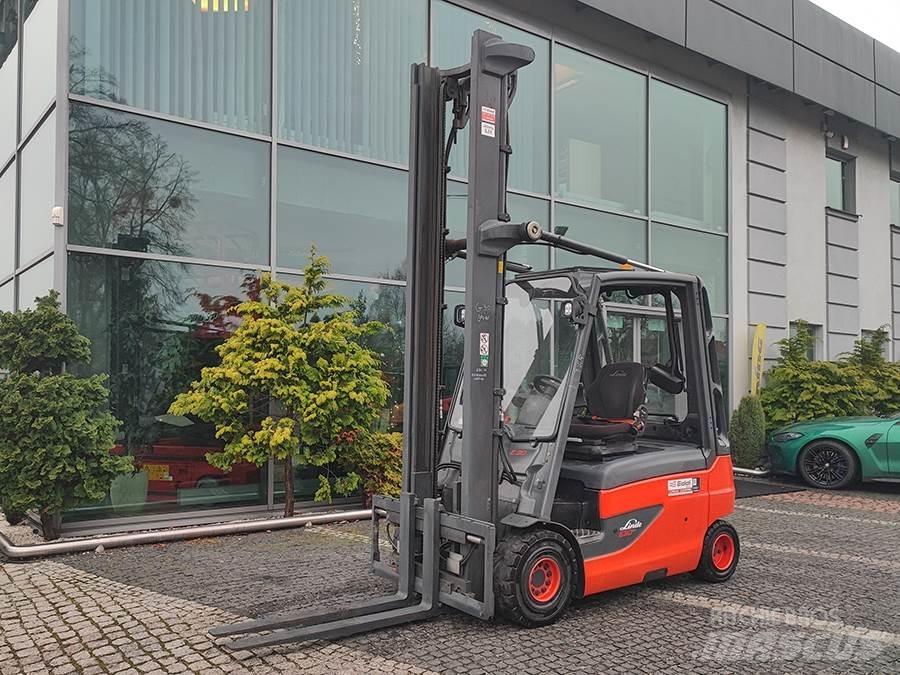 Linde E30L-01 Električni viličarji
