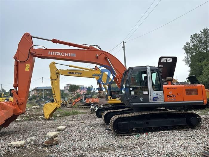 Hitachi ZX 240G Bagri goseničarji