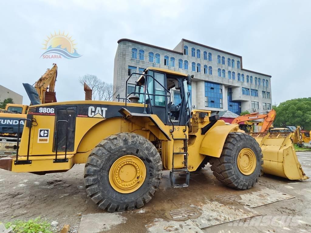 CAT 980G Kolesni nakladalci