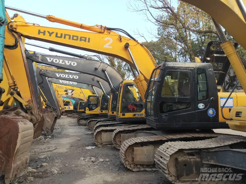 Hyundai R215-7 Bagri goseničarji