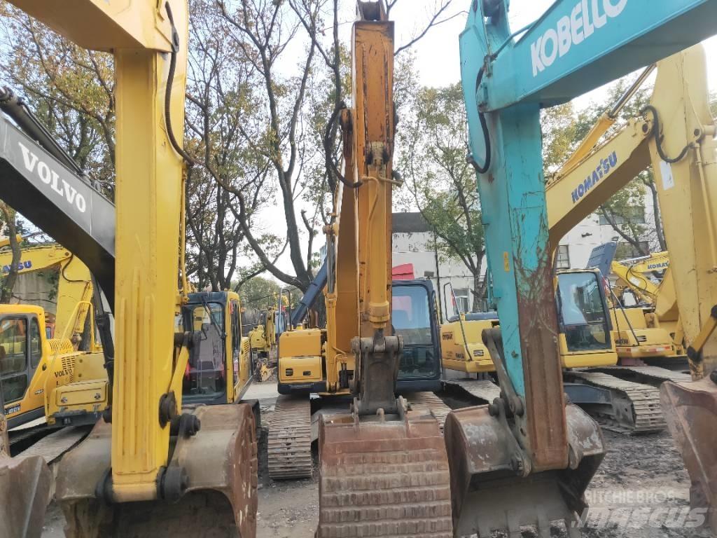 Hyundai R215-7 Bagri goseničarji