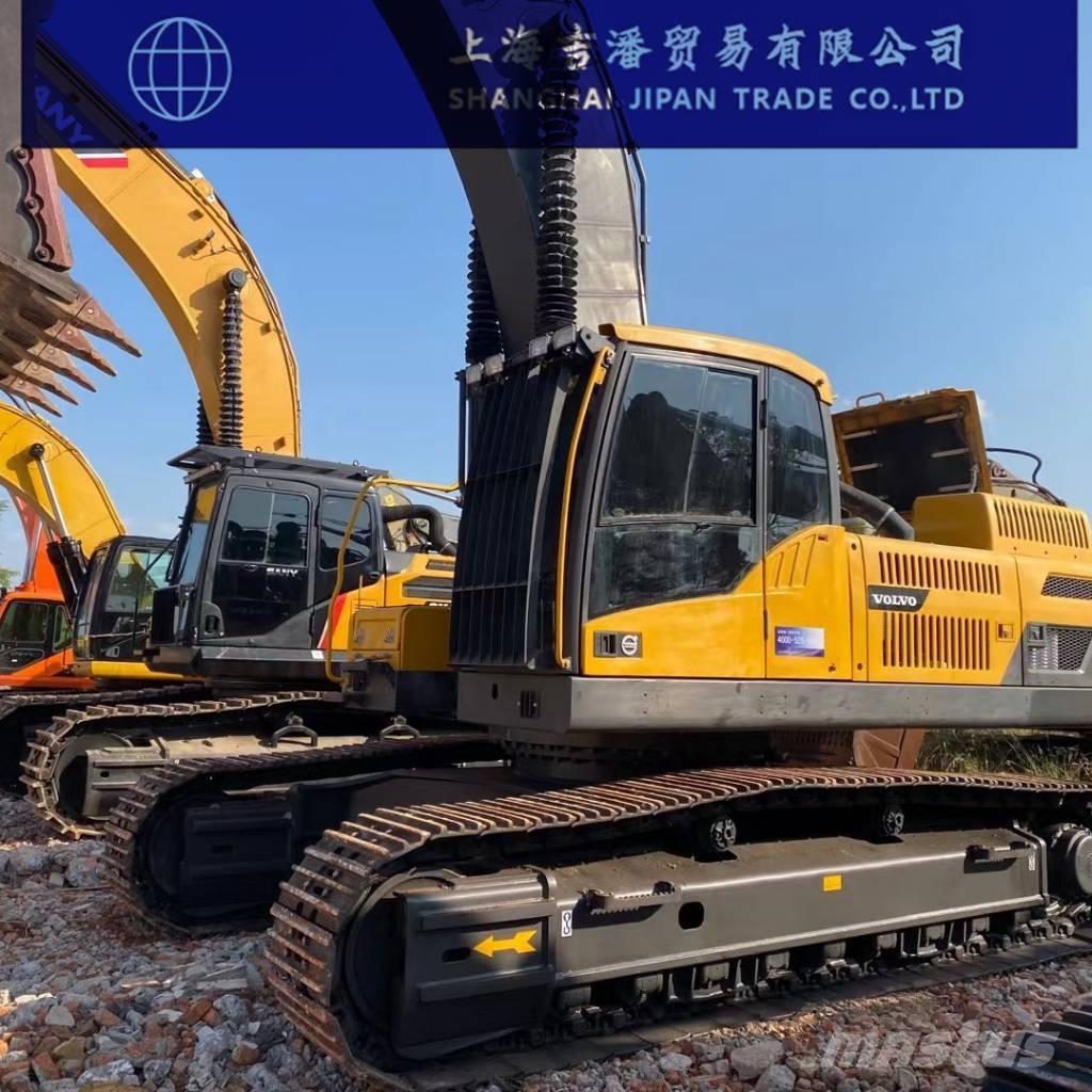 Volvo EC 480 Bagri goseničarji