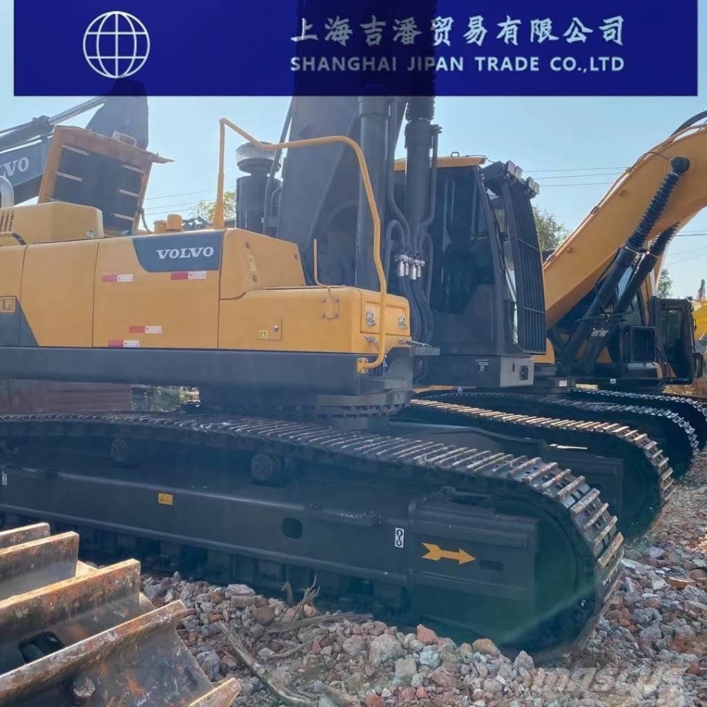 Volvo EC 480 Bagri goseničarji