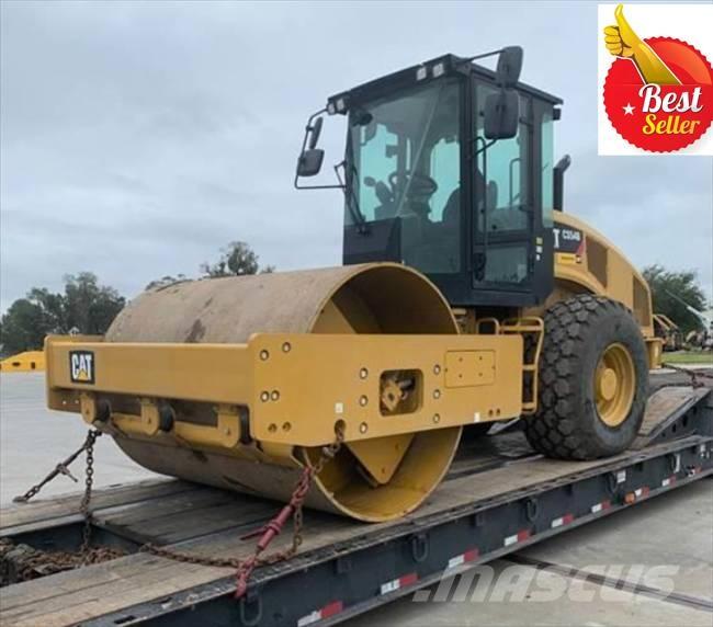 CAT CS 54 B Enojni valjarji