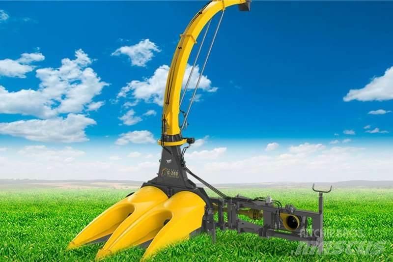 JF C-240 Evolution Drugi tovornjaki