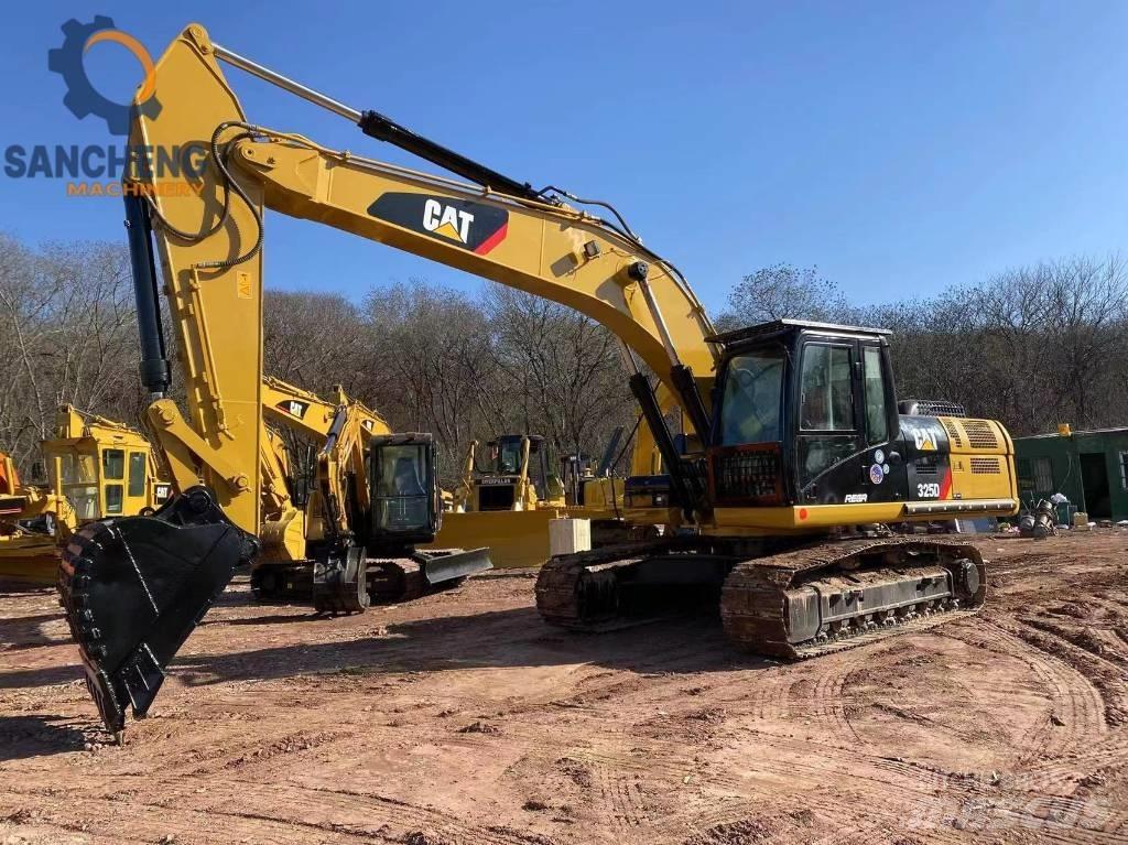 CAT 325 D Bagri goseničarji