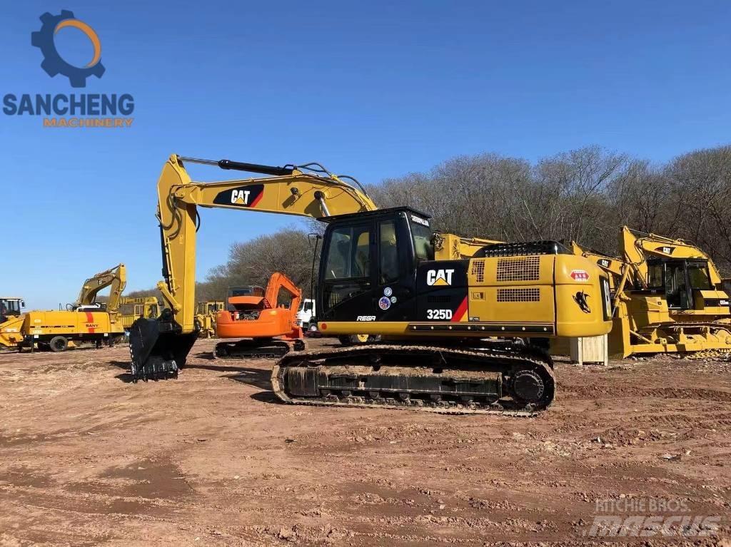 CAT 325 D Bagri goseničarji