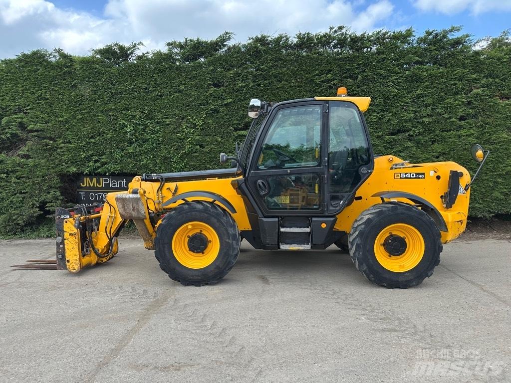 JCB 540-140 Teleskopski viličarji