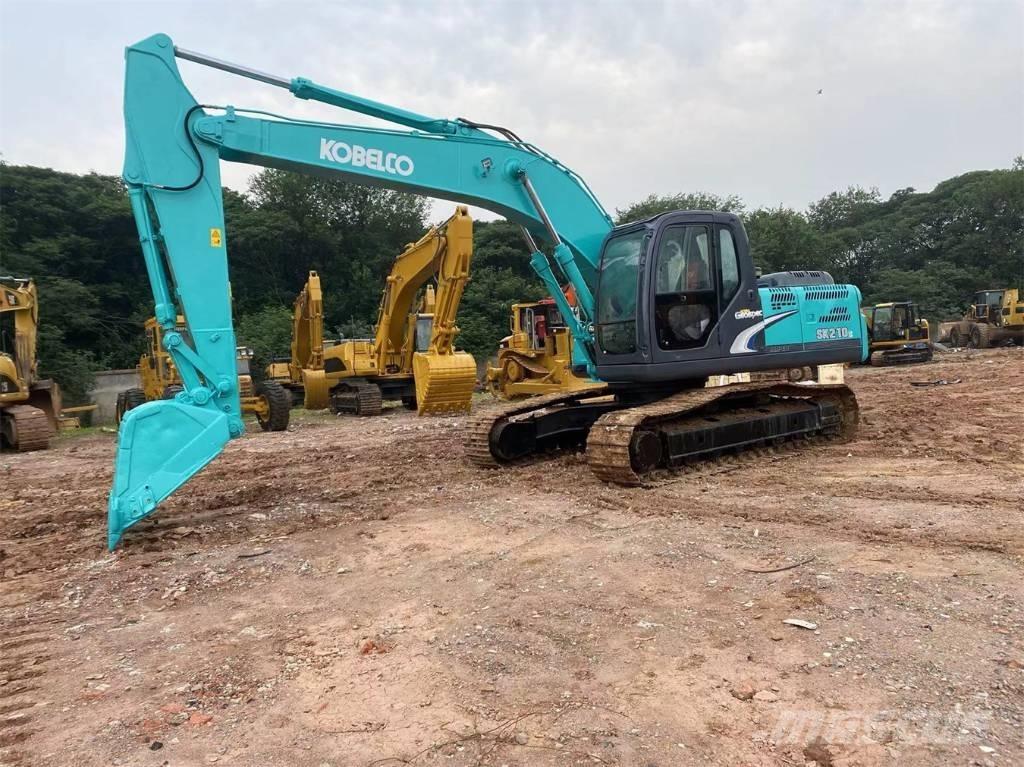 Kobelco SK210 Bagri goseničarji