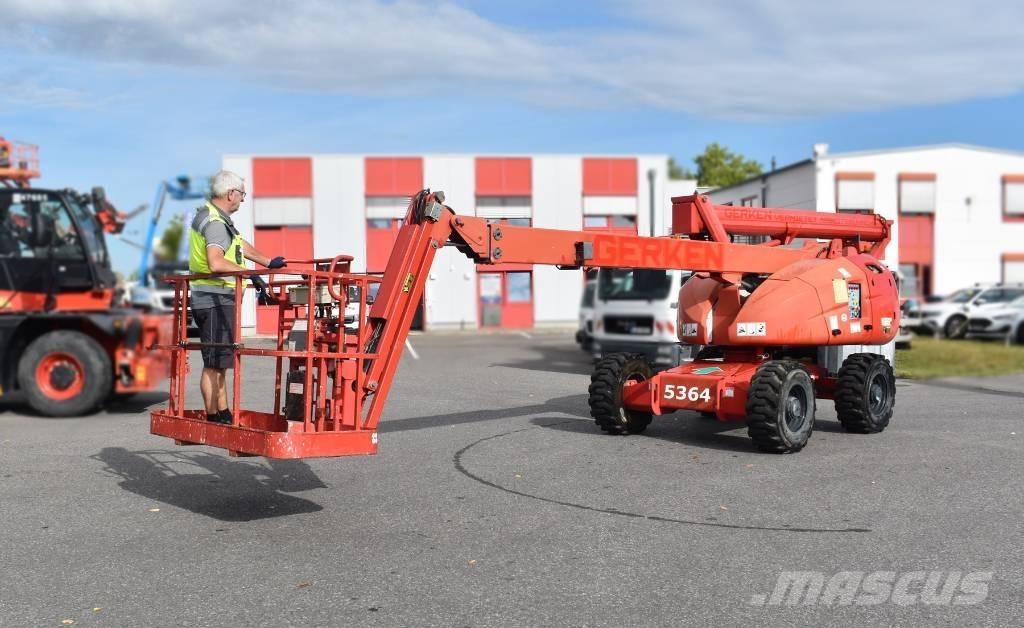 Haulotte H 16 TPX Teleskopske dvižne ploščadi