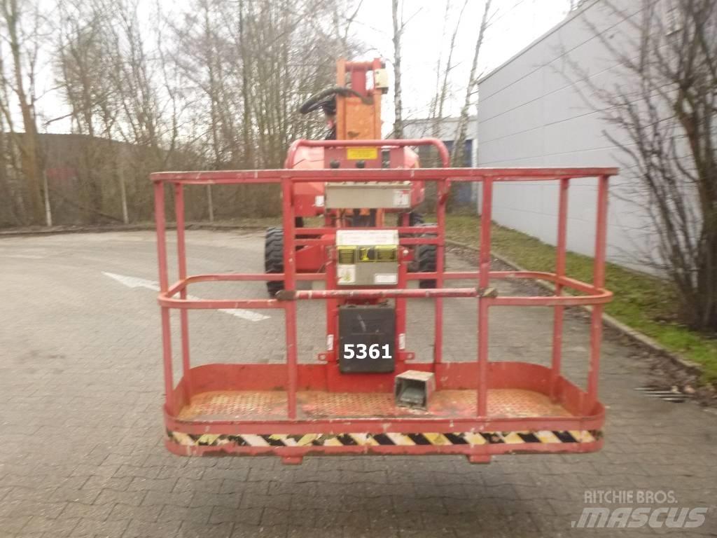 Haulotte H 16 TPX Teleskopske dvižne ploščadi