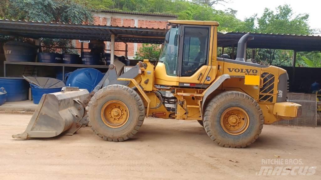 Volvo L 60 F Kolesni nakladalci