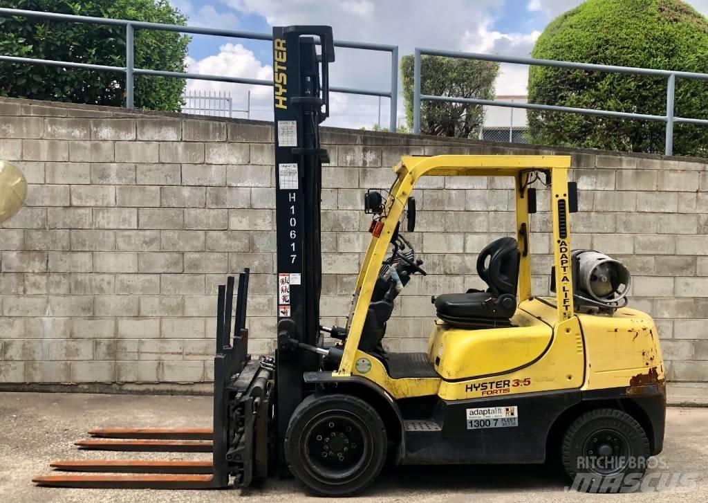 Hyster H3.5TX Plinski viličarji