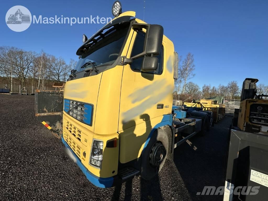 Volvo FH 12 Kotalni prekucni tovornjaki