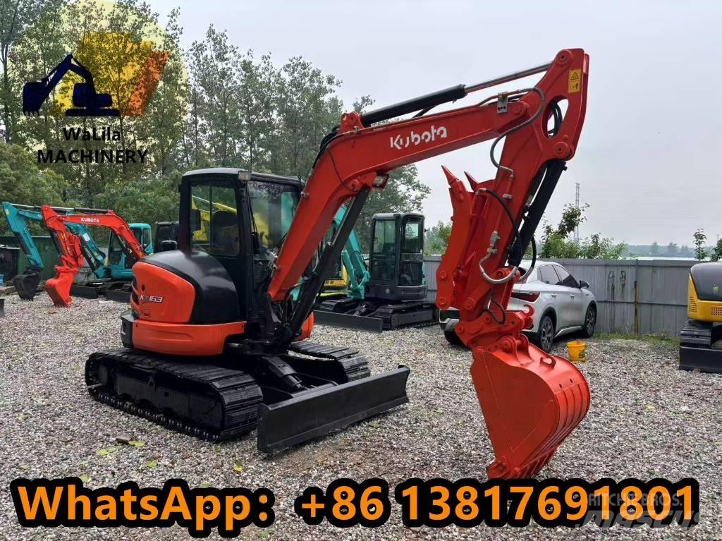 Kubota KX 163 Mini bagri <7t