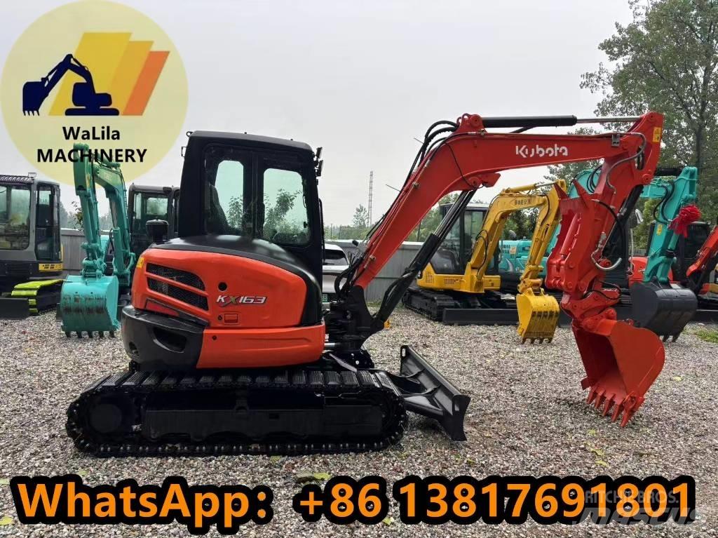 Kubota KX 163 Mini bagri <7t