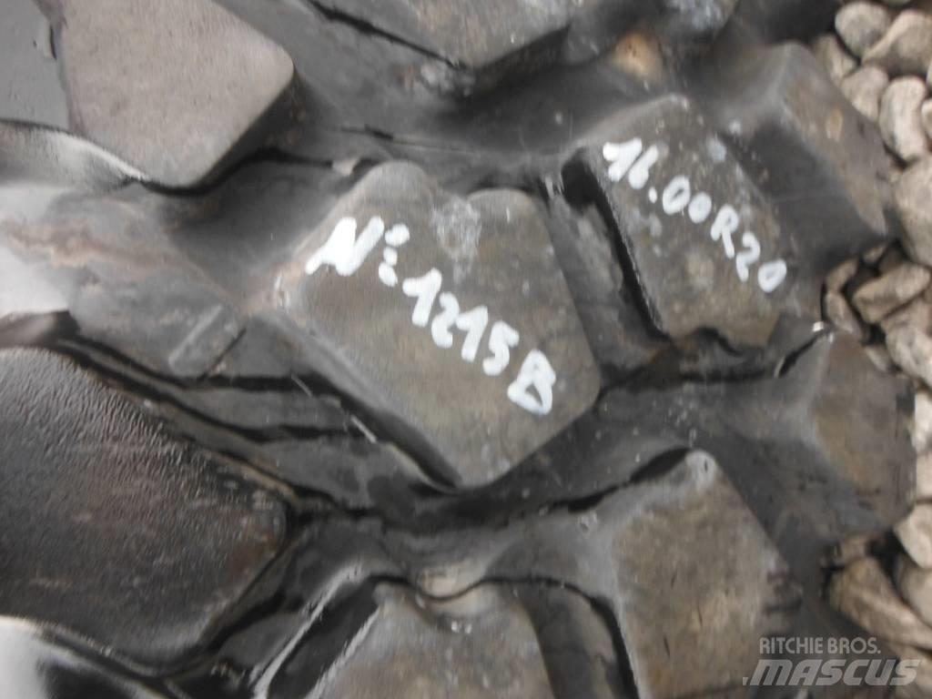 Michelin 16.00R20 Gume, kolesa in platišča