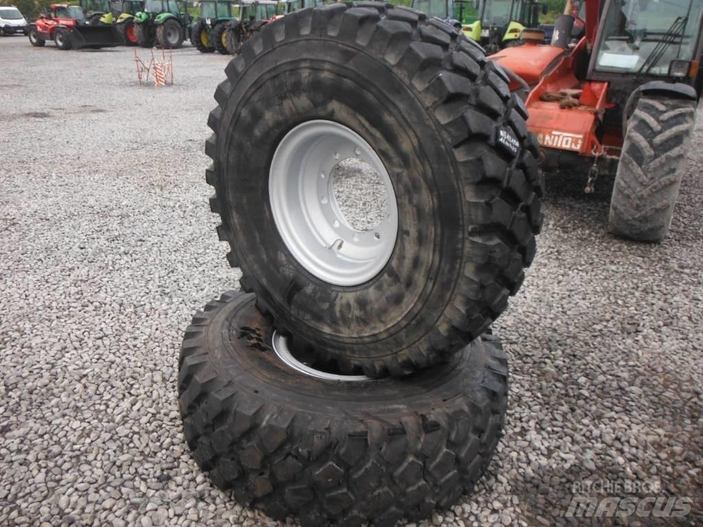 Michelin 16.00R20 Gume, kolesa in platišča